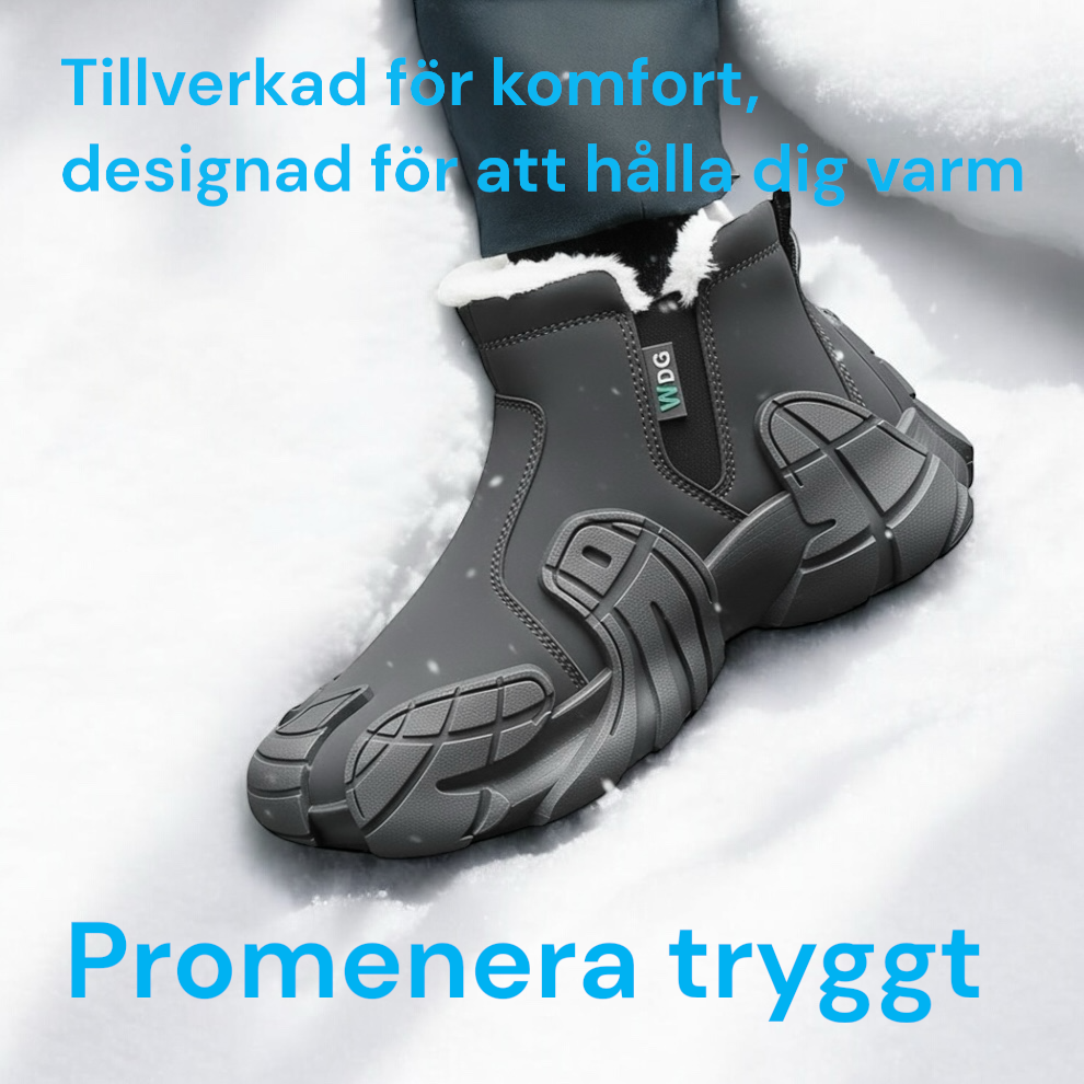 ThermaBoots™ Fleecefodrade
Vattentäta stövlar