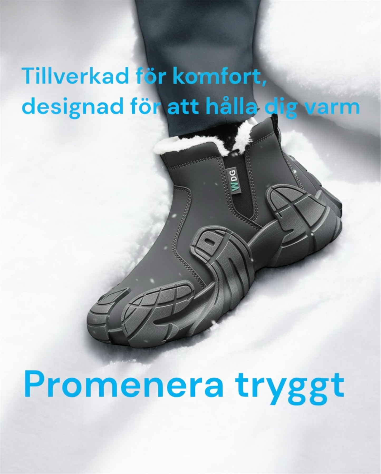 ThermaBoots™ Fleecefodrade
Vattentäta stövlar