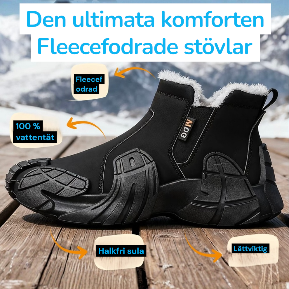 ThermaBoots™ Fleecefodrade
Vattentäta stövlar