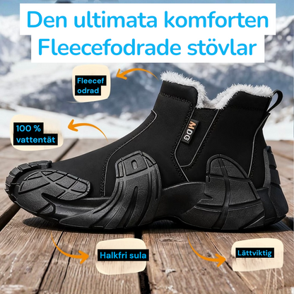ThermaBoots™ Fleecefodrade
Vattentäta stövlar